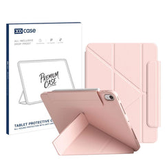 Funda de cuero para tablet inteligente plega...