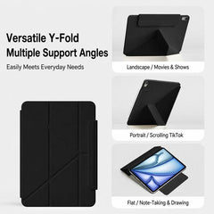 Funda de cuero para tablet inteligente plega...