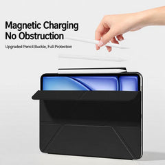 Funda de cuero para tablet inteligente plega...