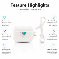 Funda protectora para auriculares híbrida de...