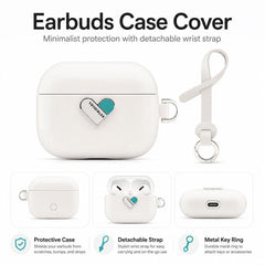 Funda protectora para auriculares híbrida de...