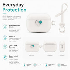 Funda protectora para auriculares híbrida de...