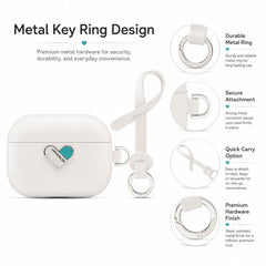 Funda protectora para auriculares híbrida de...