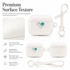 Funda protectora para auriculares híbrida de...