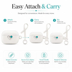 Funda protectora para auriculares híbrida de...