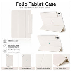 Funda para tablet híbrida de PC y PU con rev...