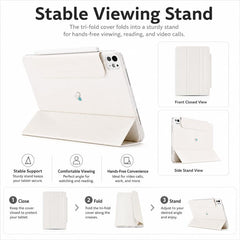 Funda para tablet híbrida de PC y PU con rev...