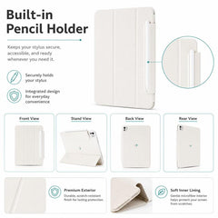 Funda para tablet híbrida de PC y PU con rev...