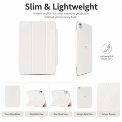 Funda para tablet híbrida de PC y PU con rev...