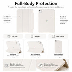 Funda para tablet híbrida de PC y PU con rev...