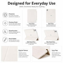 Funda para tablet híbrida de PC y PU con rev...
