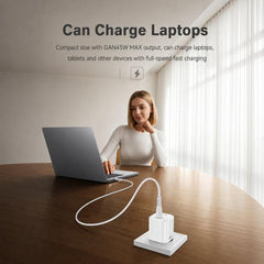 Cargador rápido Yesido PD45W GaN USB tipo C ...