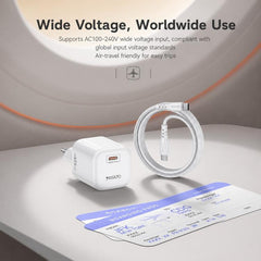 Cargador rápido Yesido PD45W GaN USB tipo C ...
