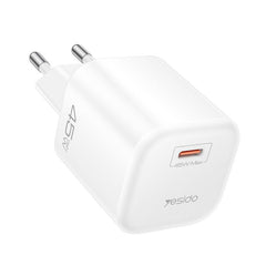 Cargador rápido Yesido PD45W GaN USB tipo C ...