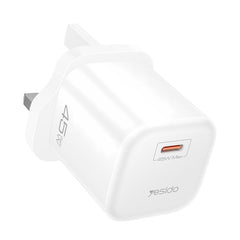 Cargador rápido Yesido PD45W GaN USB tipo C ...