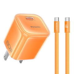 Cargador Yesido YC27U transparente AVS de 40...