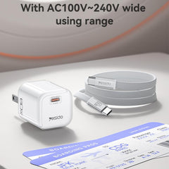 Cargador Yesido YC27U transparente AVS de 40...