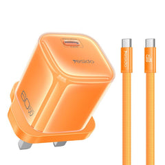 Cargador Yesido YC161 transparente AVS de 40...