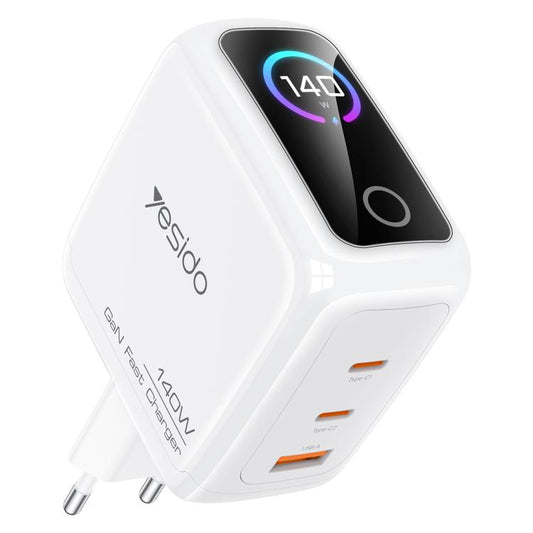 Cargador Yesido YC114 de 140 W con pantalla ...