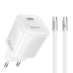 Cargador Yesido YC117 transparente AVS de 40...