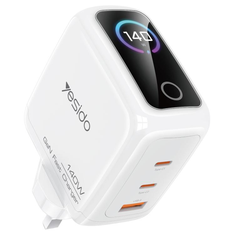 Cargador Yesido YC158 de 140 W con pantalla ...