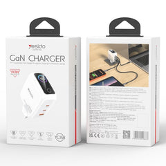 Cargador Yesido YC158 de 140 W con pantalla ...