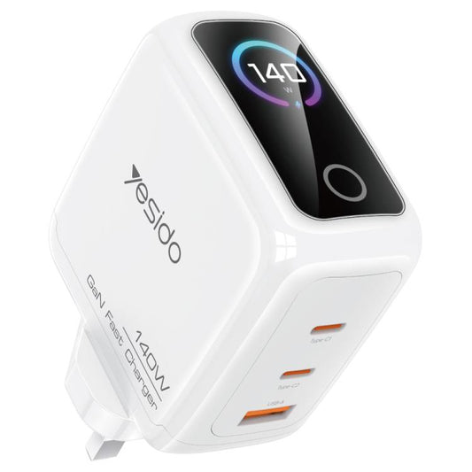 Cargador Yesido YC158 de 140 W con pantalla ...