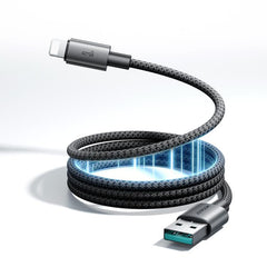 Cable de datos y carga magnético autoenrolla...