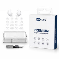 Kit de 8 pares de almohadillas de silicona d...