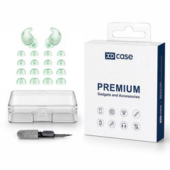 Kit de 8 pares de almohadillas de silicona d...