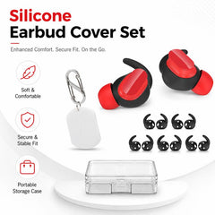 XDcase 5 pares de protectores de silicona an...