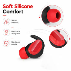 XDcase 5 pares de protectores de silicona an...