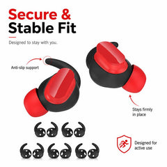 XDcase 5 pares de protectores de silicona an...