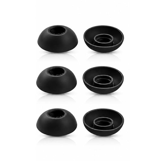 Kit de 3 pares de almohadillas de silicona d...
