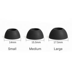 Kit de 3 pares de almohadillas de silicona d...