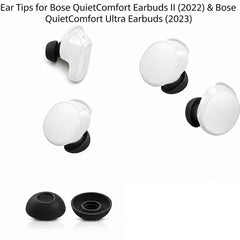 Kit de 3 pares de almohadillas de silicona d...