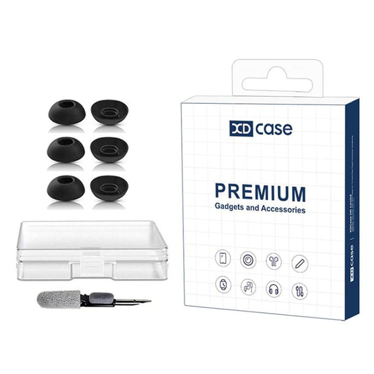 Kit de 3 pares de almohadillas de silicona d...