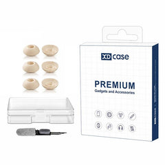 Kit de 3 pares de almohadillas de silicona d...