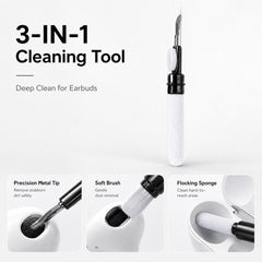 Kit de 3 pares de almohadillas de silicona d...