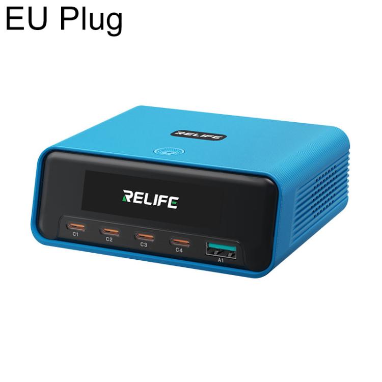 Cargador inteligente multipuerto con pantall...