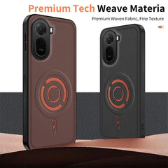 Funda para teléfono híbrida magnética de PC ...