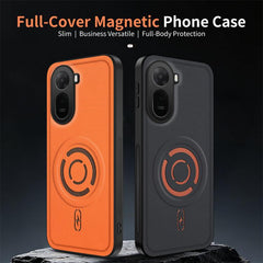 Funda para teléfono híbrida magnética de PC ...
