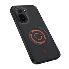 Funda para teléfono híbrida magnética de PC ...