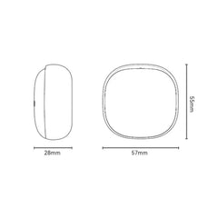 Auriculares Bluetooth Yesido TWS43 con cancelación de ruido