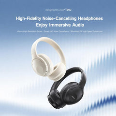 Auriculares Bluetooth supraaurales ZGA TD02
