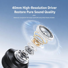 Auriculares Bluetooth supraaurales ZGA TD02