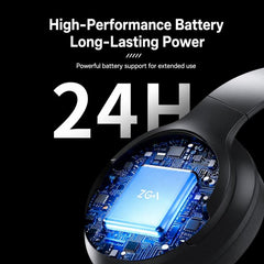 Auriculares Bluetooth supraaurales ZGA TD02