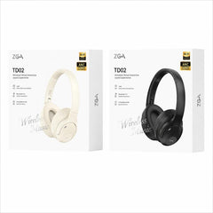 Auriculares Bluetooth supraaurales ZGA TD02