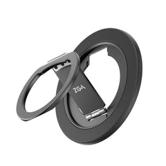 Soporte magnético para teléfono con hebilla de anillo ZGA Z09