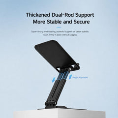 Soporte de escritorio plegable ZGA Z02 con r...